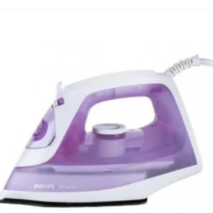 philips 1250 watt purple steam iron dst0810/30