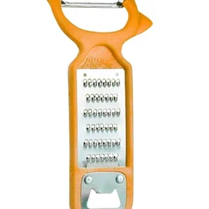 4 in 1 peeler | multi functional stainless steel peeler for fruits & vegetables