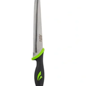 olive big chef plain knife 310 mm | professional stainless steel chef knife for precision cutting