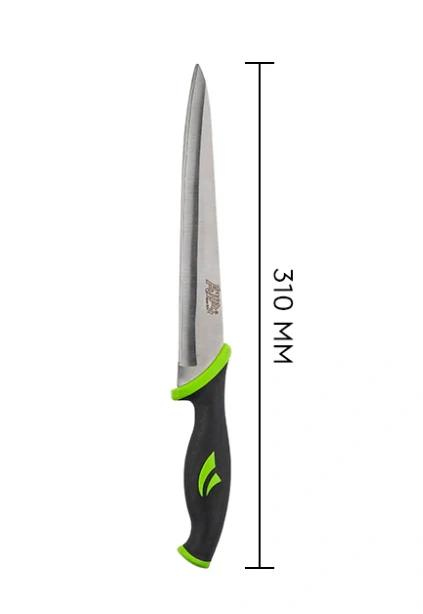 olive big chef plain knife 310 mm | professional stainless steel chef knife for precision cutting olive big chef plain knife 310 mm | professional stainless steel chef knife for precision cutting