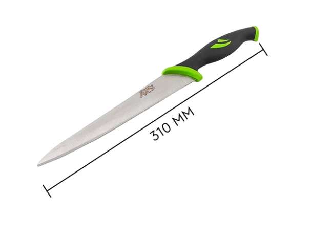 olive big chef plain knife 310 mm | professional stainless steel chef knife for precision cutting olive big chef plain knife 310 mm | professional stainless steel chef knife for precision cutting