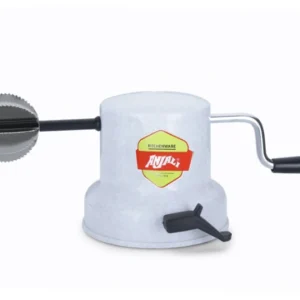 padmini stainless steel coconut scraper with vacuum base (white) | free juicer attachment included