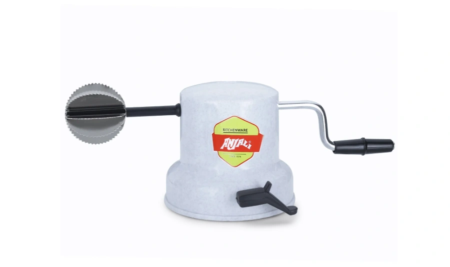 padmini stainless steel coconut scraper with vacuum base (white) | free juicer attachment included padmini stainless steel coconut scraper with vacuum base (white) | free juicer attachment included