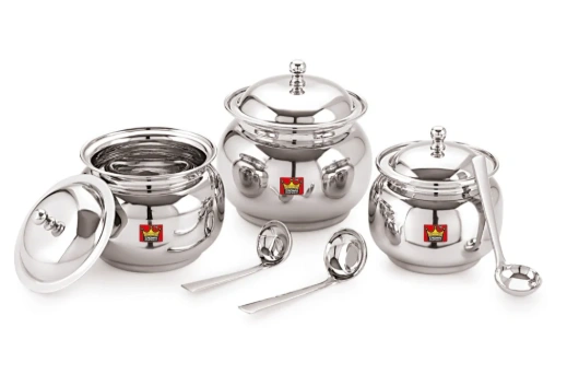 taj ghee pot ( steel ) taj ghee pot ( steel )