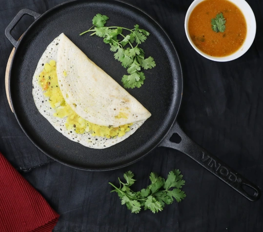 vinod legacy pre seasoned cast iron dosa tawa 28 cm vinod legacy pre seasoned cast iron dosa tawa 28 cm