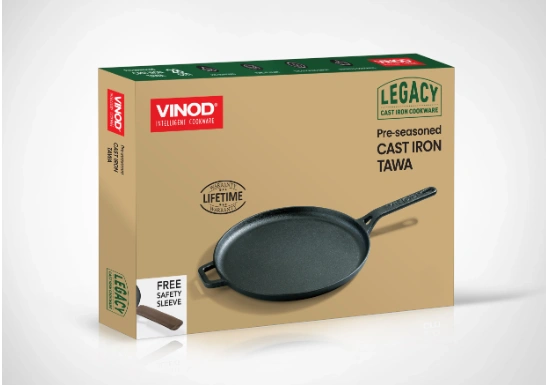 vinod legacy pre seasoned cast iron dosa tawa 28 cm vinod legacy pre seasoned cast iron dosa tawa 28 cm