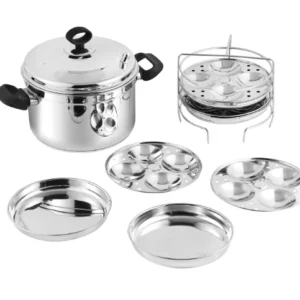 vinod stainless steel multi pot (induction friendly)
