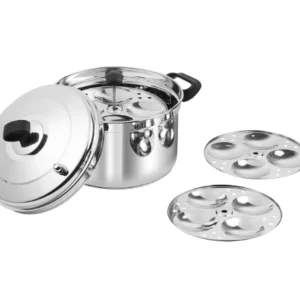 vinod stainless steel multi pot (induction friendly)
