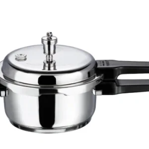 vinod 18/8 stainless steel outer lid pressure cooker