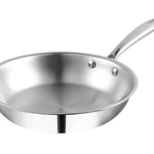 vinod platinum triply stainless steel frypan (induction friendly)