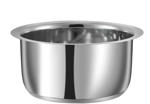 vinod 3 piece set stainless steel capsule bottom vinod 3 piece set stainless steel capsule bottom