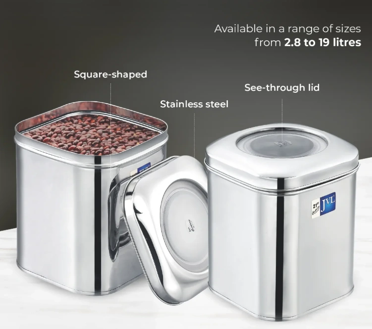 jvl square box jvl square box