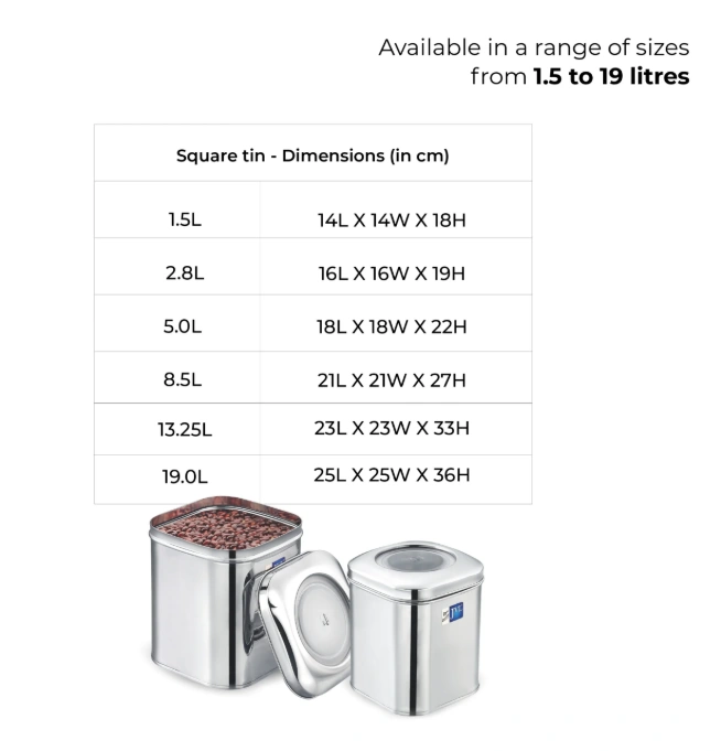 jvl square box jvl square box