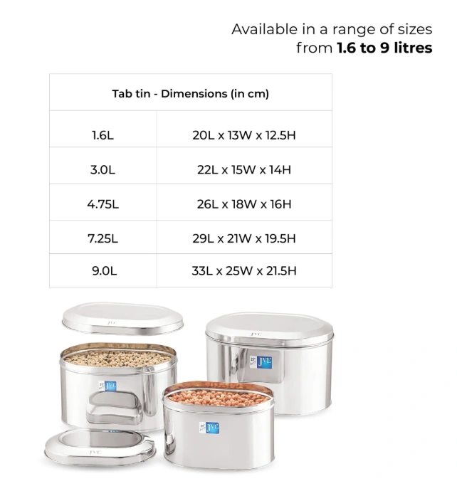 jvl tab tin jvl tab tin