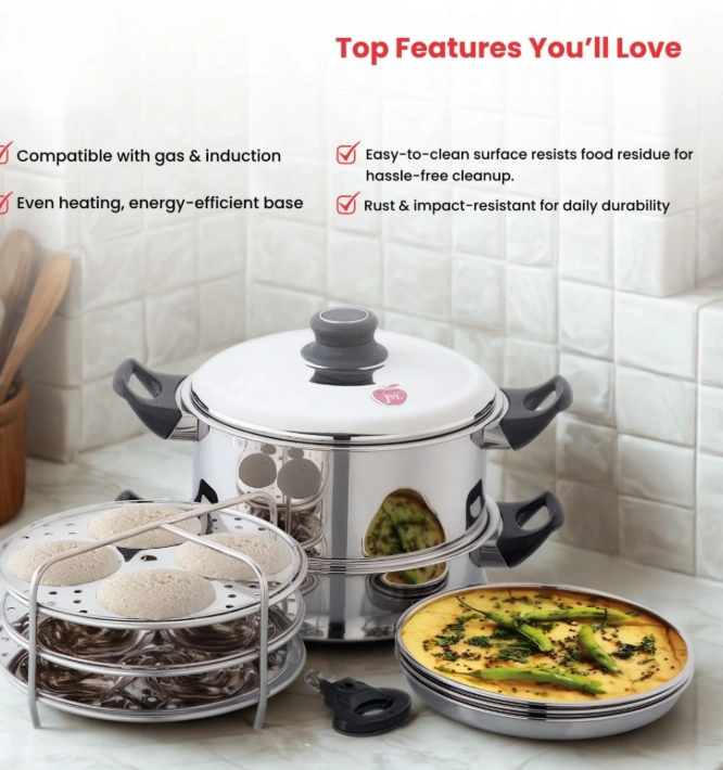 jvl multi purpose small round steamer jvl multi purpose small round steamer