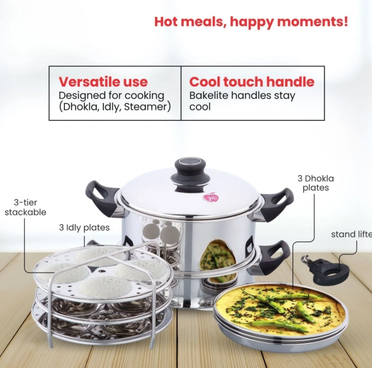 jvl multi purpose small round steamer jvl multi purpose small round steamer