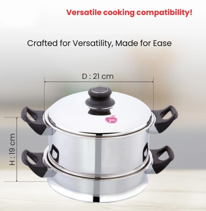 jvl multi purpose small round steamer jvl multi purpose small round steamer