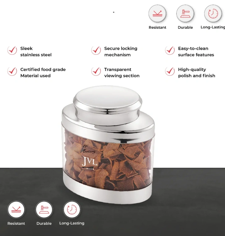 jvl oval canister jvl oval canister