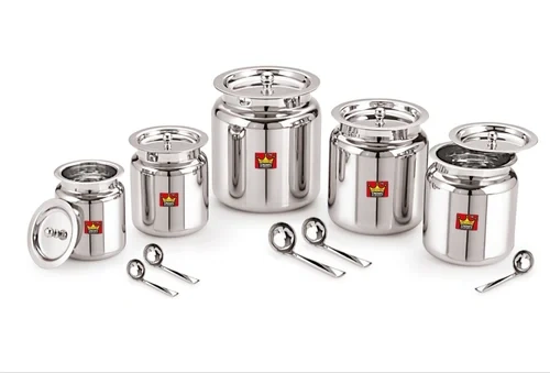 maslo ghee pot ( steel ) maslo ghee pot ( steel )