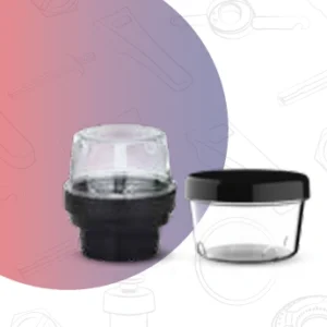 butterfly jar p smart grind & store jar assembly