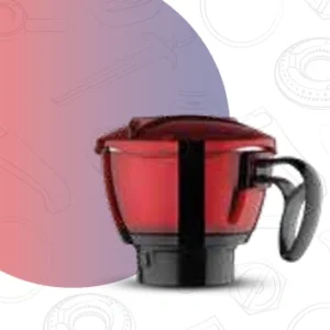 butterfly jar p 500ml desire red jar assembly