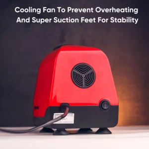 brewine coconut scraper & citrus press 2 in 1 (red)